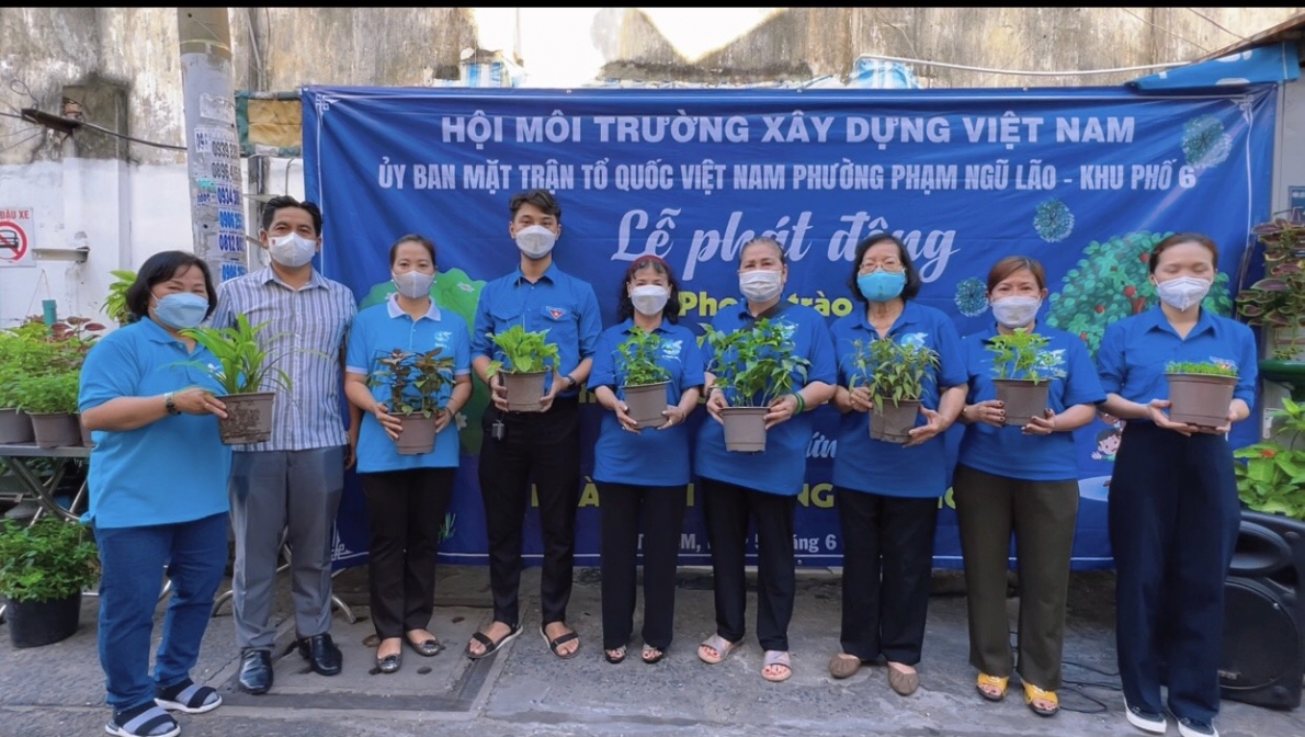 Đây là một trong các hoạt động hưởng ứng Tháng Hành động vì môi trường và Ngày môi trường thế giới
