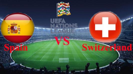 Xem trực tiếp Tây Ban Nha vs Thụy Sĩ, 1h45 ngày 10/6, UEFA Nations League trên kênh nào?
