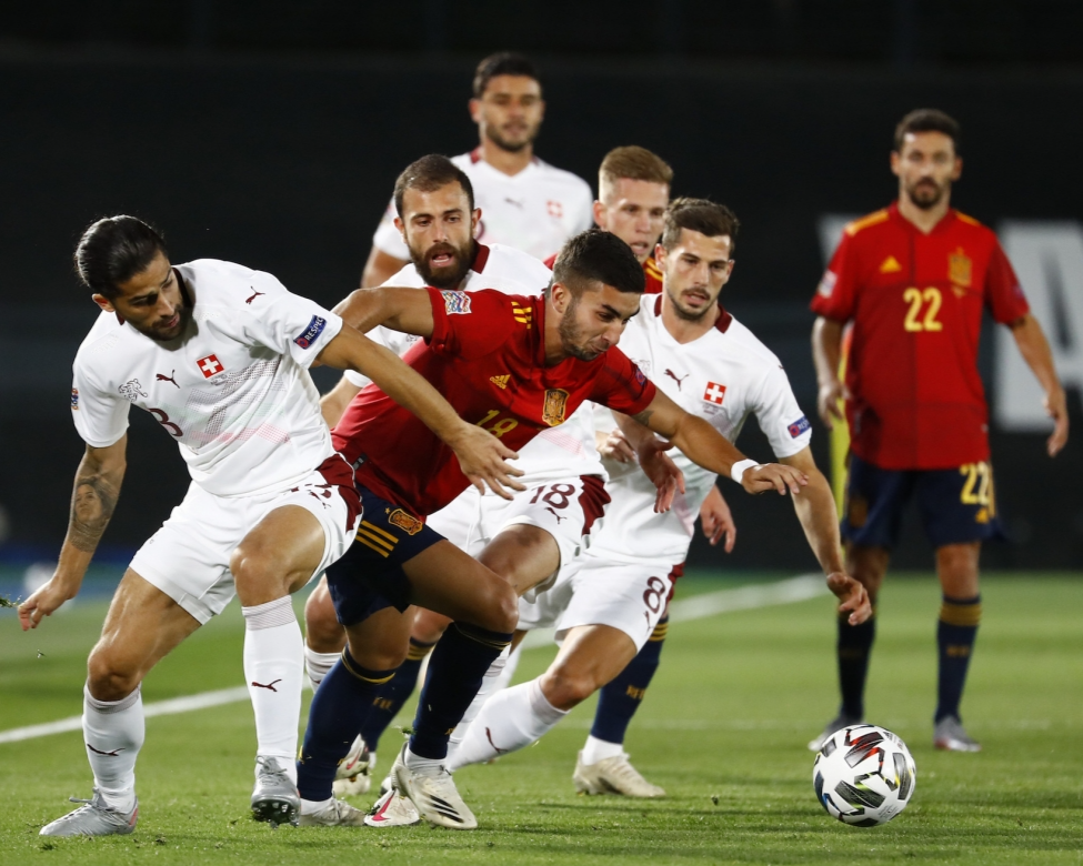 Xem trực tiếp Tây Ban Nha vs Thụy Sỹ, 1h45 ngày 10/6, UEFA Nations League trên kênh nào?
