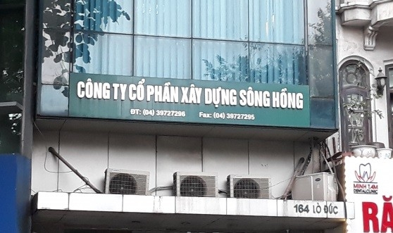 Công ty Cổ phần Xây dựng Sông Hồng bị phạt và truy thu thuế gần 11 tỷ đồng