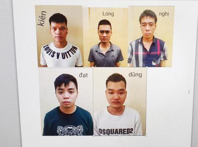 Truy nã 5 đối tượng đục tường bỏ trốn khỏi nhà tạm giữ