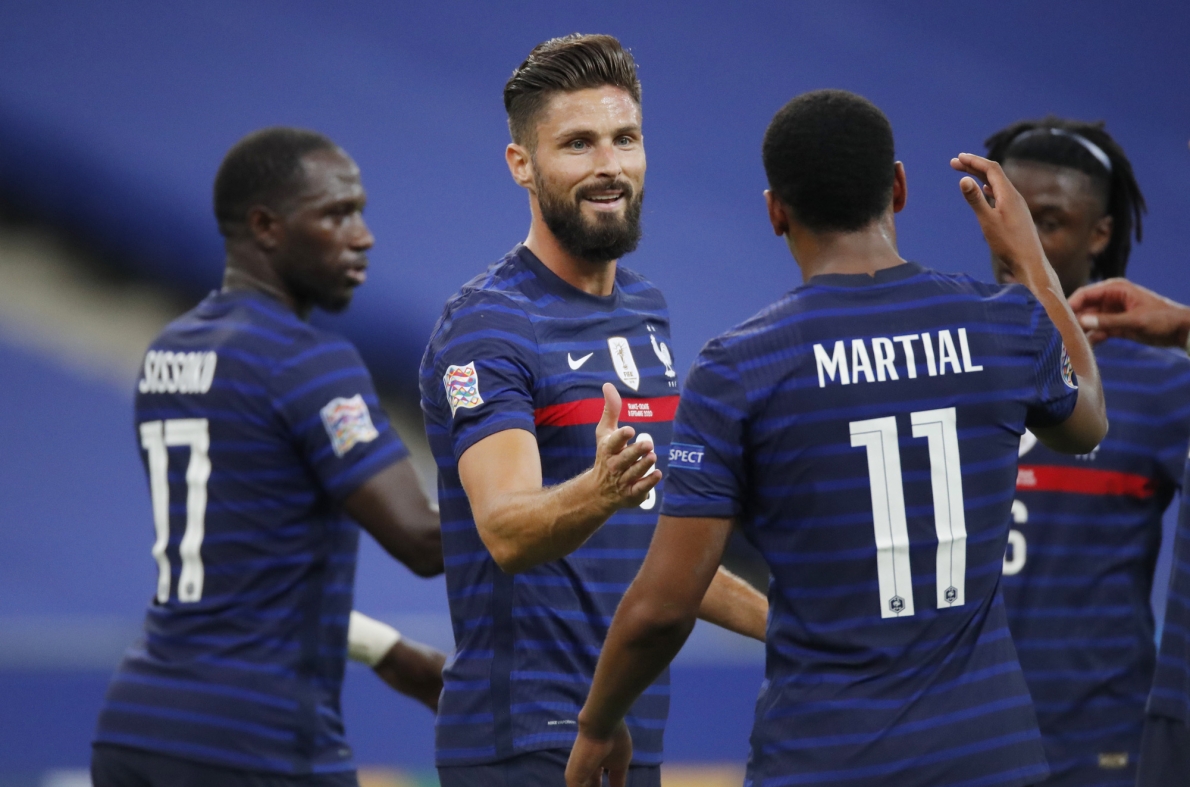 Xem trực tiếp Croatia vs Pháp, 01h45 ngày 7/6, UEFA Nations League trên kênh nào?