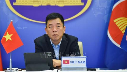 Hội nghị trực tuyến Quan chức cao cấp Diễn đàn khu vực ARF