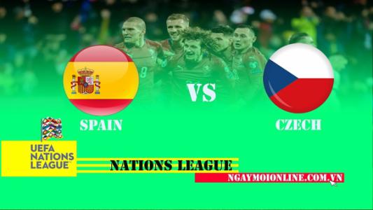 Xem trực tiếp Tây Ban Nha vs CH Séc, 1h45 ngày 13/6, UEFA Nations League trên kênh nào?