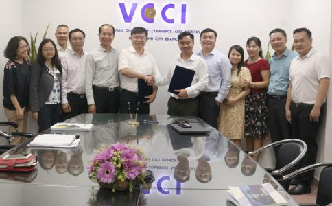 VCCI-TP. Hồ Chí Minh tiếp sức doanh nhân Bình Phước