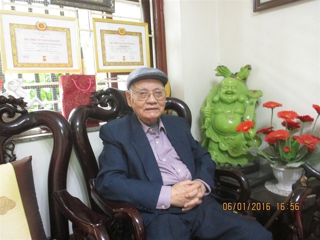 Người cận vệ cuối cùng của Chủ tịch Hồ Chí Minh đã qua đời