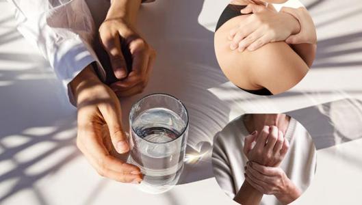 Uống đủ nước giúp ngăn ngừa triệu chứng viêm khớp dạng thấp