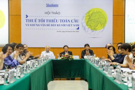 Áp dụng thuế tối thiểu toàn cầu: Những vấn đề đặt ra