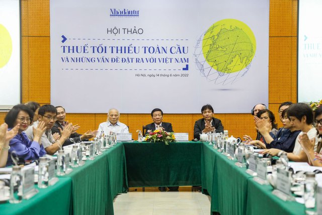 Thuế tối thiểu toàn cầu bảo đảm hài hoà lợi ích khi hội nhập - Ảnh 1.