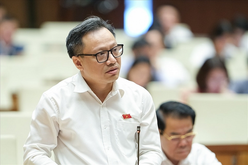 Ông Nguyễn Trúc Anh - Giám đốc Sở Quy hoạch - Kiến trúc Hà Nội. Ảnh: QH
