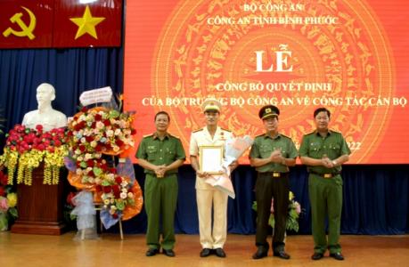 Bộ Công an bổ nhiệm nhân sự mới