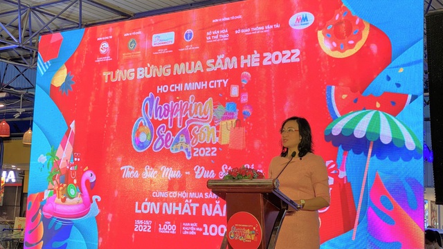 TPHCM Thỏa sức mua sắm với gần 1360 chương trình khuyến mại hấp dẫn - Ảnh 4.