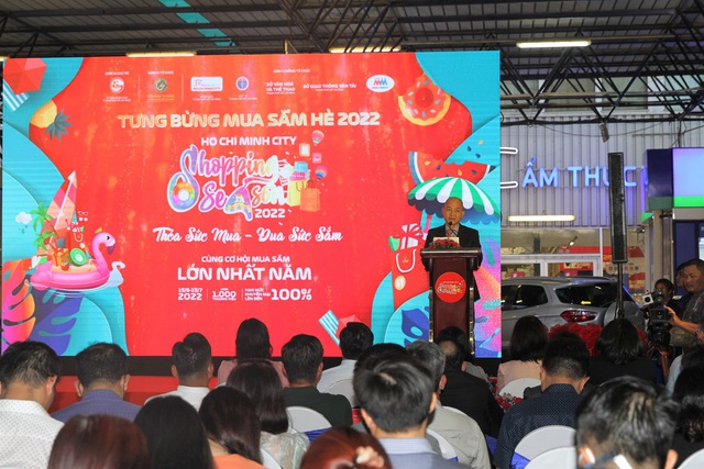 TPHCM Thỏa sức mua sắm với gần 1360 chương trình khuyến mại hấp dẫn - Ảnh 2.