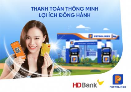 Hướng ứng 'Ngày không tiền mặt', HDBank và Petrolimex phát hành siêu thẻ