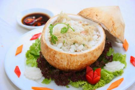 Bến Tre đề cử xác lập kỷ lục về chế biến và công diễn món ăn từ dừa
