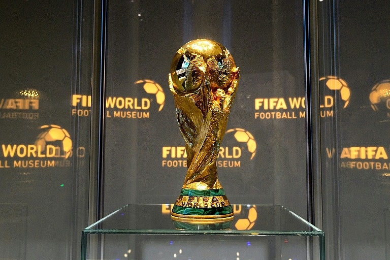 Xác định 16 địa điểm đăng cai World Cup 2026. 