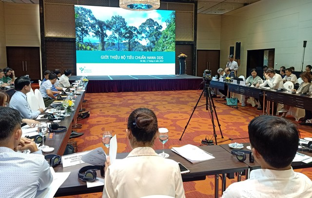 Thêm công cụ để triển khai thương mại lâm sản bền vững - Ảnh 1.