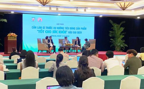 Xu hướng tiêu dùng sản phẩm tiện lợi, tốt cho sức khỏe ngày càng lên ngôi