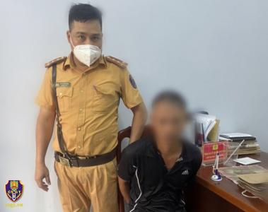 CSGT Đắk Nông phối hợp bắt 