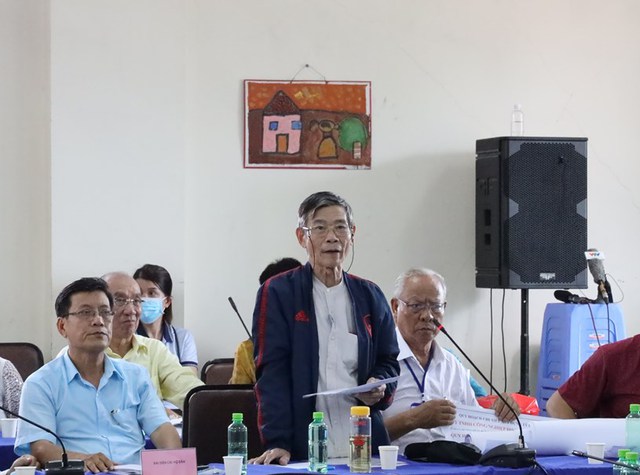 Thanh tra Chính phủ làm việc với người dân Thủ Thiêm - Ảnh 2.