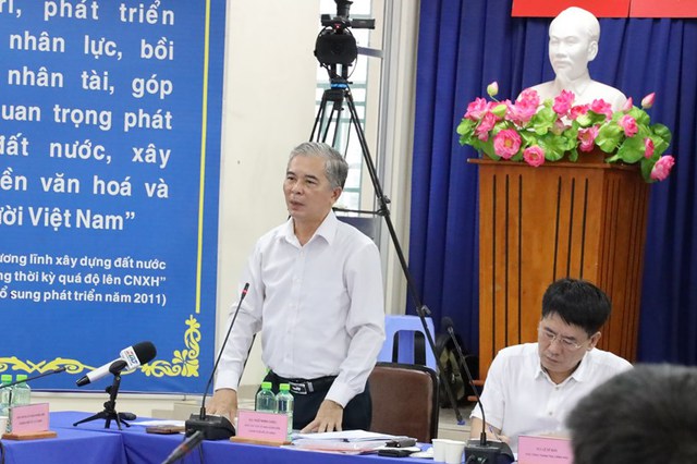 Thanh tra Chính phủ làm việc với người dân Thủ Thiêm - Ảnh 3.