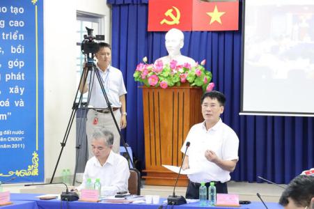 Thanh tra Chính phủ làm việc với người dân Thủ Thiêm