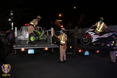 Mở đợt cao điểm kiểm tra, xử lý vi phạm trên các tuyến giao thông đường bộ, đường thủy