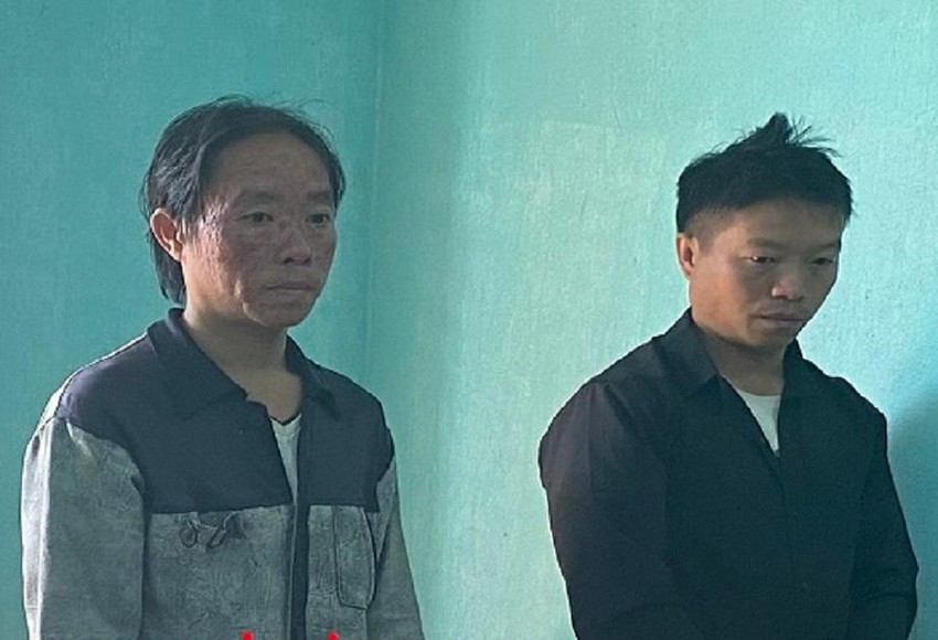 Hà Giang: 3 anh em ruột bị khởi tố vì chặt hạ 2 cây gỗ nghiến cổ thụ