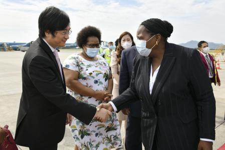 Lần đầu tiên Chủ tịch Quốc hội Mozambique thăm Việt Nam