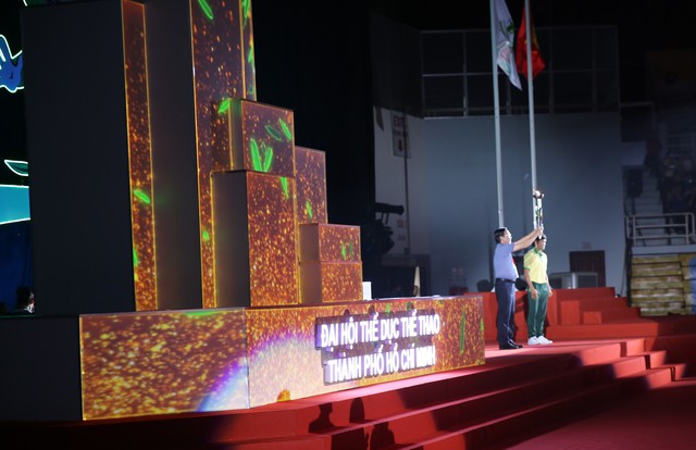 Khai mạc Đại hội Thể dục thể thao TPHCM lần thứ IX năm 2022 - Ảnh 1.