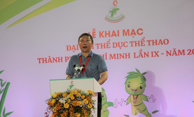 Khai mạc Đại hội Thể dục thể thao TPHCM lần thứ IX năm 2022 - Ảnh 2.