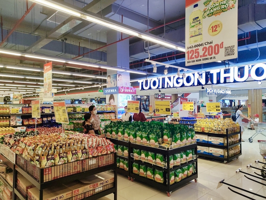 Lễ hội Hàng hóa "Đón Hè Rực Rỡ - Tiệc Vui Bất Tận" với nhiều khuyến mại hấp dẫn