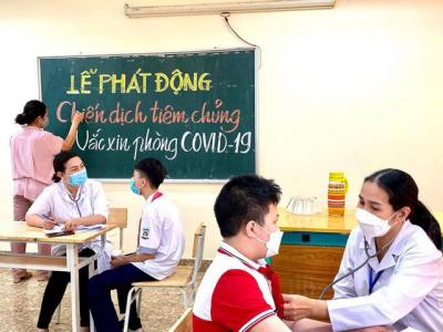 Đề nghị tỉnh Điện Biên khẩn trương tiêm vaccine COVID-19 đã được phân bổ