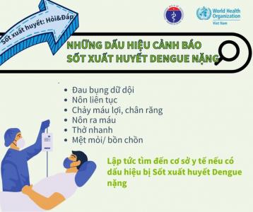 Cao điểm dịch sốt xuất huyết: Cần chủ động phòng bệnh