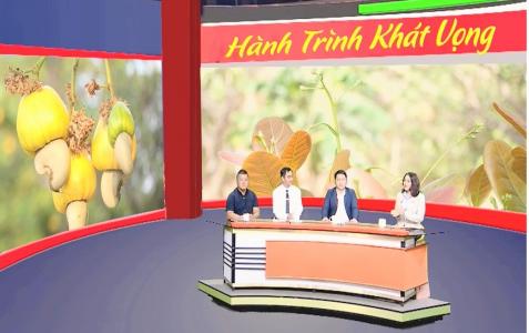 Bình Phước: Talk show truyền hình lan tỏa giải pháp đưa hạt điều 