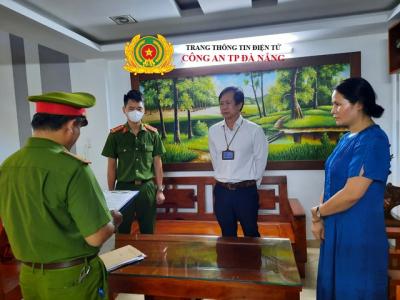 Khởi tố, bắt tạm giam Giám đốc và 2 cán bộ CDC Đà Nẵng