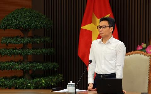 Đẩy nhanh tiêm vaccine, không để thiếu thuốc, vật tư y tế