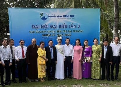 CLB Doanh nhân Bến Tre tại TP. Hồ Chí Minh: 
