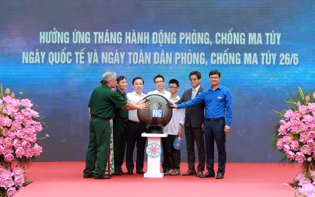 Phòng, chống ma túy phải làm liên tục, quanh năm, không kể ngày đêm - Ảnh 3.