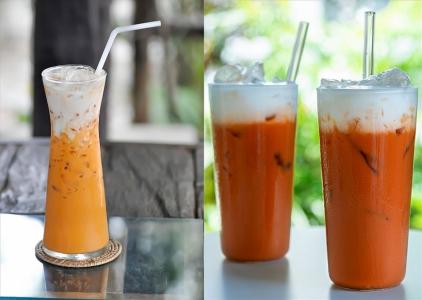 Hướng dẫn làm trà đá Thái giải khát mùa hè