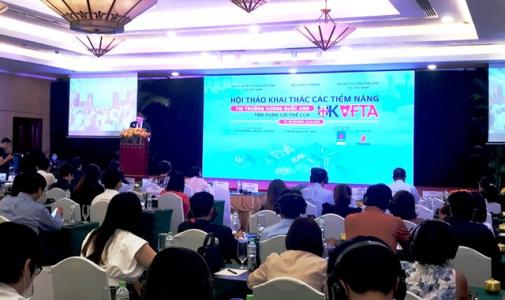 Tận dụng lợi thế UKVFTA, đẩy mạnh khai thác thị trường Vương quốc Anh