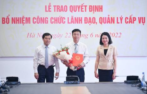 Bổ nhiệm nhân sự Văn phòng Quốc hội