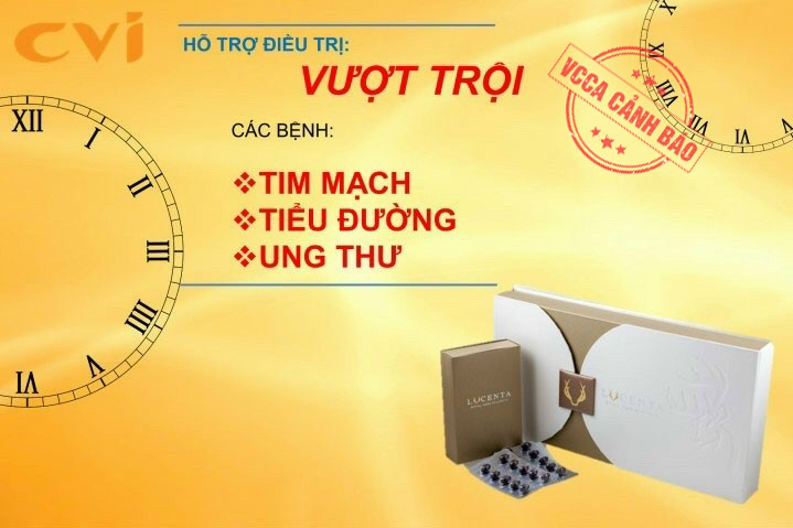 Cảnh báo kinh doanh đa cấp liên quan đến sản phẩm Multi Juice và Lucenta