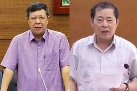 Lào Cai: Khởi tố, bắt tạm giam 2 cựu Phó Chủ tịch tỉnh