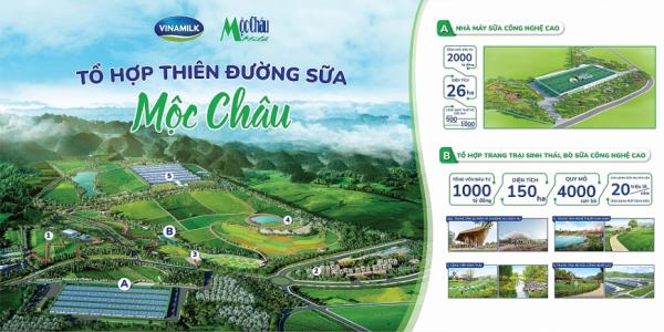 Hé lộ hình ảnh Thiên đường sữa tại Mộc Châu - kỳ quan tương lai của Tây Bắc