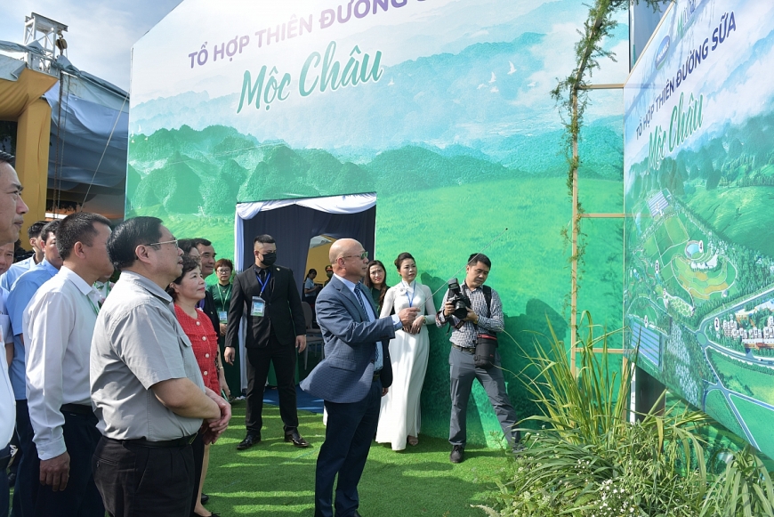 Hé lộ hình ảnh Thiên đường sữa tại Mộc Châu - kỳ quan tương lai của Tây Bắc