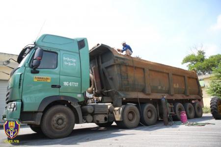 Mạnh tay xử lý xe quá tải trọng trên các tuyến cao tốc