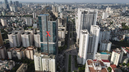 Ai điều chỉnh, nâng thêm 33 tầng tại Dự án Diamond Flower Tower của Handico6?