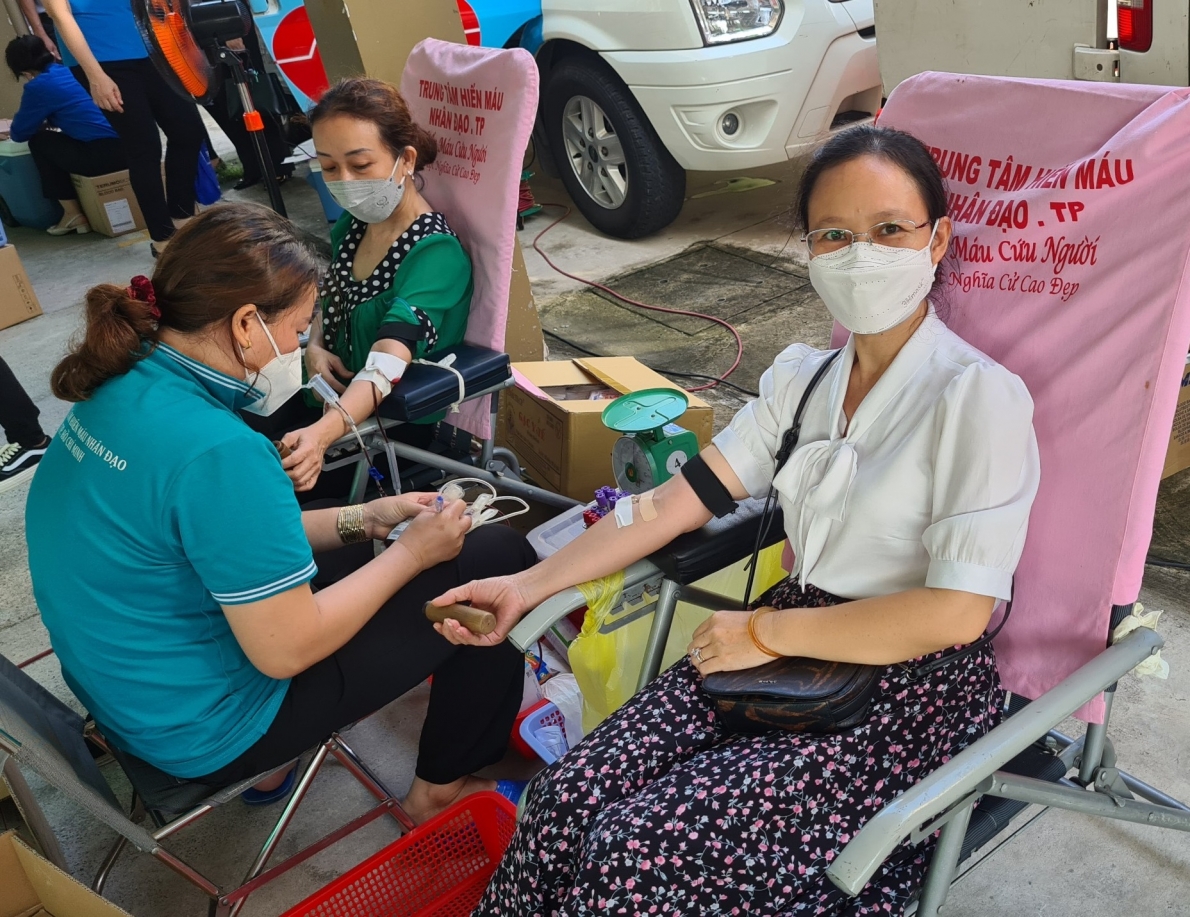 "Những giọt máu hồng" hè năm 2022