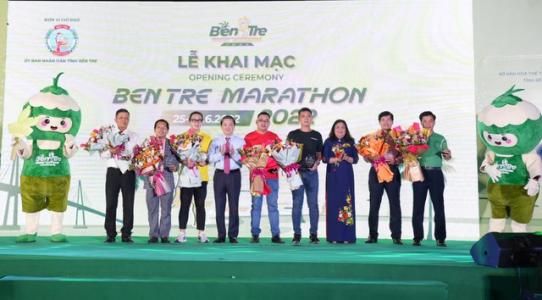 Bến Tre tổ chức thành công sự kiện thể thao quy mô lớn đầu tiên